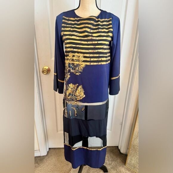 LULUSAR PAKISTANI SEMI FORMAL DRESS - Picture 5 of 8